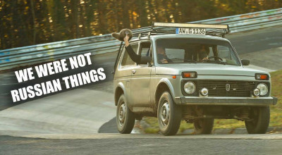 (VIDEO) Vechea Lada Niva pusă la încercare pe legendarul circuit Nurburgring! Vezi ce timp a înregistrat SUV-ul rușilor - Photo