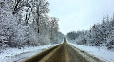 Ministerul Economiei și Infrastructurii informează despre starea drumurilor naționale în acest moment - Photo