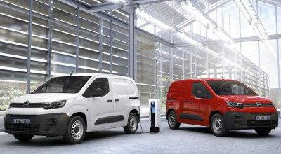 Citroen a prezentat noua utilitară electrică e-Berlingo. EV-ul oferă până la 136 CP și autonomie de 275 km - Photo