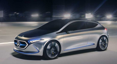 Mercedes publică prima imagine cu interiorul viitorului EQA. Modelul va debuta pe 20 ianuarie - Photo