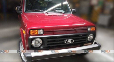 Au apărut imagini cu noua Lada Niva în versiunea Legend - Photo