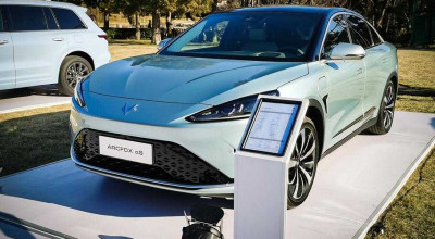 Chinezii au prezentat un Tesla Killer cu autonomie de 708 km - Photo