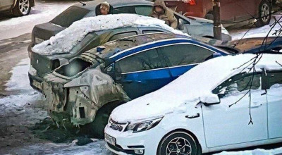 (VIDEO) O posibilă cauză a incendierii modelelor Haval la -40 grade Celsius, a fost surprinsă de șoferii ruși - Photo