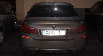 (VIDEO) Poliția a reținut unul dintre șoferii BMW-urilor ce au participat la cursa din parcul Valea Trandafirilor! - Photo