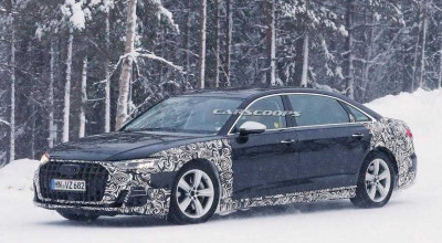 Au apărut primele imagini cu Audi-Horch, viitorul rival al lui Mercedes-Maybach S-Class - Photo