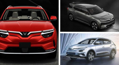 VinFast, o tânără companie vietnameză, a dezvăluit nu unul, ci trei modele electrice - Photo