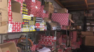 Contrabandă cu piese de schimb și accesorii auto în valoare de 3 milioane de lei, anihilată de Poliția de Frontieră - Photo