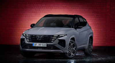 SUV-ul Hyundai Tucson se prezintă în versiunea cu design sportiv N Line - Photo