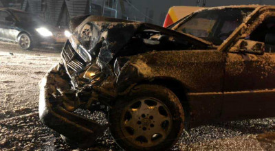 Cu anvelope de vară pe zăpadă, amatorii de sport extrem au ieșit la drum! - Photo