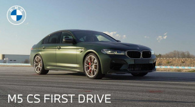 (VIDEO) Vezi cum se comportă pe circuit și în DRIFT noul M5 CS, cel mai puternic BMW creat vreodată! - Photo