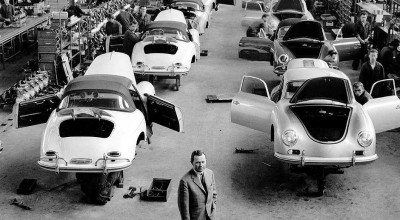Documentarul din anii 1960, cu și despre Porsche (VIDEO) - Photo