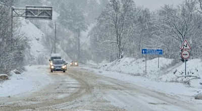 Zăpadă, gheață și polei. ASD informează despre starea drumurilor din țară la ora actuală - Photo
