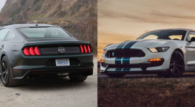 Ford a încheiat producția renumitelor versiuni Mustang GT350 și Bullitt - Photo