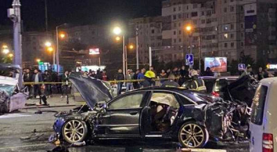 În 2020, numărul accidentelor produse în capitală a scăzut cu 25%! - Photo