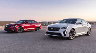 Cadillac prezintă noile sedanuri de performanță CT4-V Blackwing şi CT5-V Blackwing - Photo