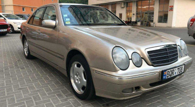 Mercedesul unui angajat INSP a fost furat chiar din curtea blocului. Hoții au lăsat doar mapa cu acte - Photo