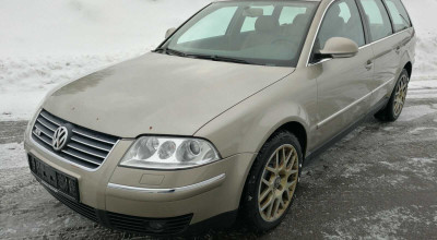 De ce ți-ai lua un VW Passat cu motor de 4.0 litri, nu știu, dar e la licitație acum pe Ebay! - Photo