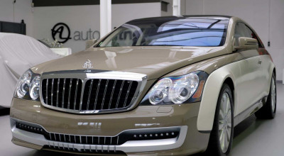 Comandat de dictatorul Muammar Gaddafi, acest Maybach 57S Coupe se vinde pentru aproape un milion de euro - Photo