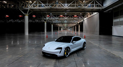 (VIDEO) Porsche Taycan a înregistrat un nou record Guinness. Află despre ce performanță merge vorba - Photo