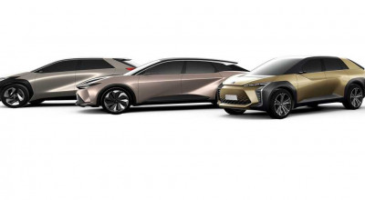 Toyota planifică lansarea a două modele electrice și a unui plug-in hybrid până la finele anului curent - Photo