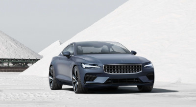 Producția coupe-ului PHEV Polestar 1 se va încheia până la finele anului curent. Pot fi plasate ultimele comenzi - Photo