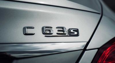Noua generație Mercedes-AMG C63 va renunța la motorul V8 pentru unitatea turbo de 2.0 litri volum - Photo