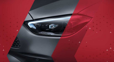 Mercedes publică primele imagini oficiale cu noua generație C-Class - Photo