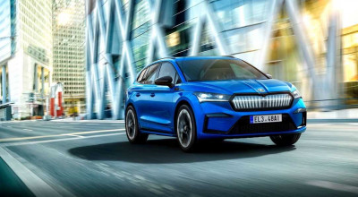 SUV-ul electric Skoda Enyaq iV primește versiunea Sportline, pentru un plus de personalitate sportivă - Photo