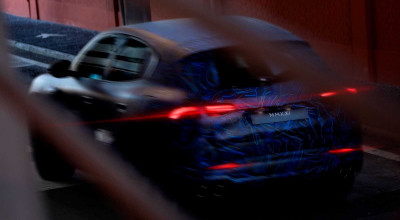 Noi imagini teaser ale viitorului Maserati Grecale. Modelul va debuta până la finele anului - Photo