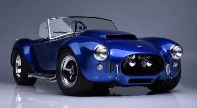 Unicul Shelby Cobra 427 Super Snake existent, i-a aparținut legendarului Carroll Shelby, iar acum pleacă la licitație - Photo