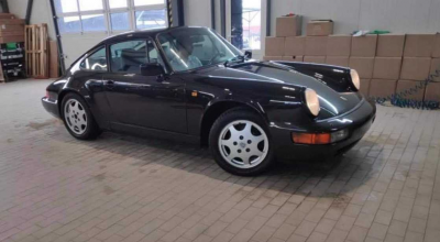 Porsche 911, cu numere de înmatriculare OLD 911, încă o raritate pe drumurile din țară - Photo