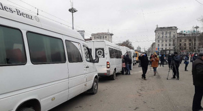 Transportatorii auto anunță protest pe 23 februarie! Peste 1.500 de vehicule de rută din întreaga țară nu vor activa - Photo