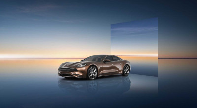 S-a lansat sedanul Karma GS-6: look familiar și motor BMW pe post de range extender - Photo