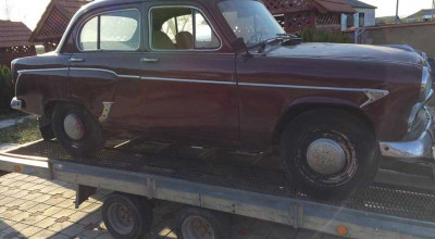Undeva în Ungheni, un Moskvitch își caută o casă nouă - Photo