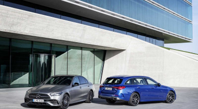Mercedes a prezentat noua generație C-Class: motorizări hybrid, direcție integrală și interior ca la S-Class - Photo