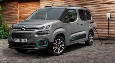 Citroen dezvăluie noul MPV e-Berlingo: Până la șapte locuri, 136 CP și o autonomie de 280 kilometri - Photo