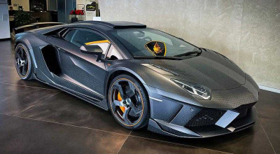 În Rusia a fost scos la vânzare un Lamborghini Aventador unic de 1.250 CP tunat de Mansory - Photo