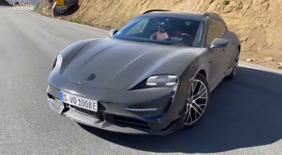 (VIDEO) Primul test al prototipului lui Taycan Cross Turismo, model care debutează pe 4 martie - Photo