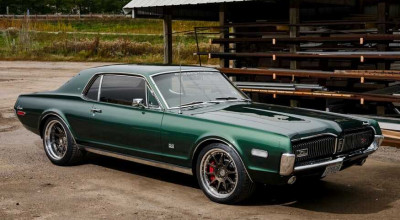 Un mix de clasic și modern, acest Mercury Cougar restomod este dotat cu un Coyote V8 de 5.0 litri volum și transmisie de F-150 Raptor - Photo