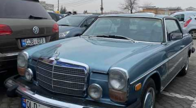 Numerele de înmatriculare OLD 1 vor înfrumuseța un superb Mercedes-Benz 280 C produs în 1975 - Photo