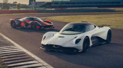 Primele două modele Aston Martin electrice vor fi produse începând cu 2025, probabil cu tehnologie și componente Mercedes - Photo