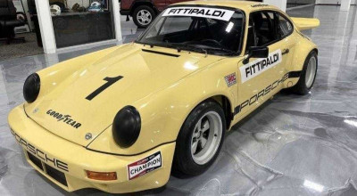 (FOTO) A fost scos la vânzare Porsche-ul de curse al lui Pablo Escobar! - Photo