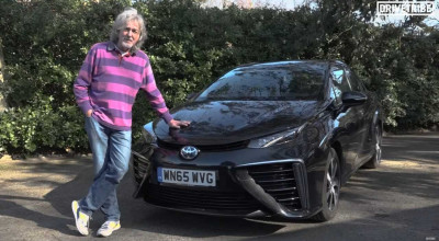 (VIDEO) James May a decis să renunțe la propria Toyota Mirai! Află de ce - Photo