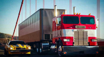 Unul dintre camioanele filmate în filmul Transformers, a fost scos la vânzare cu un preț destul de modest - Photo