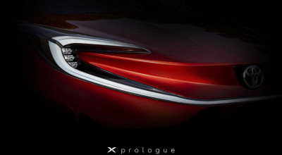 Toyota prezintă prima imagine teaser cu noul X Prologue. Un viitor SUV electric compact? - Photo