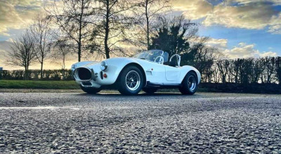 AC Cars aniversează 120 de ani de existență cu 12 exemplare exclusive Cobra, echipate cu motoare V8 de 580 CP - Photo