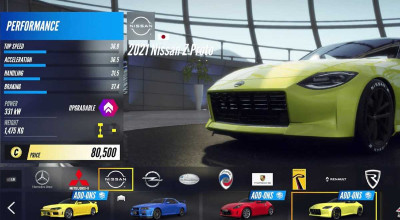 Succesorul celebrului Nissan 370Z ar putea avea 450 CP și numai 1.475 kilograme - Photo