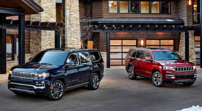Premieră: Jeep lansează noua generație Wagoneer și Grand Wagoneer - Photo