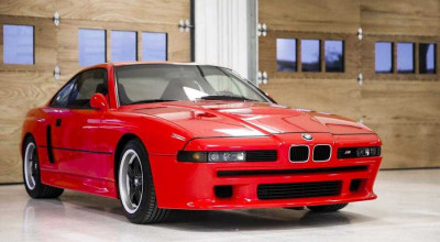 BMW a restaurat unicul M8 din anii '90, existența căruia a ținut-o în secret timp de 20 de ani! - Photo