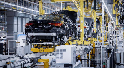Mercedes anunță startul producției noului C-Class la uzina din Bremen - Photo